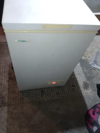 Congelador Aspes blanco