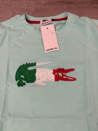 Camiseta Lacoste manga corta