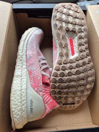 Adidas Ultraboost Uncaged Mujer Talla 40.5 Rosa