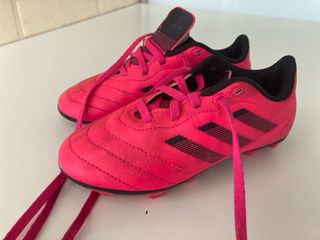Botas de fútbol Adidas niña Talla 31
