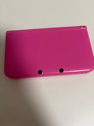Nintendo 3DS XL Rosa + 2 juegos de regalo 