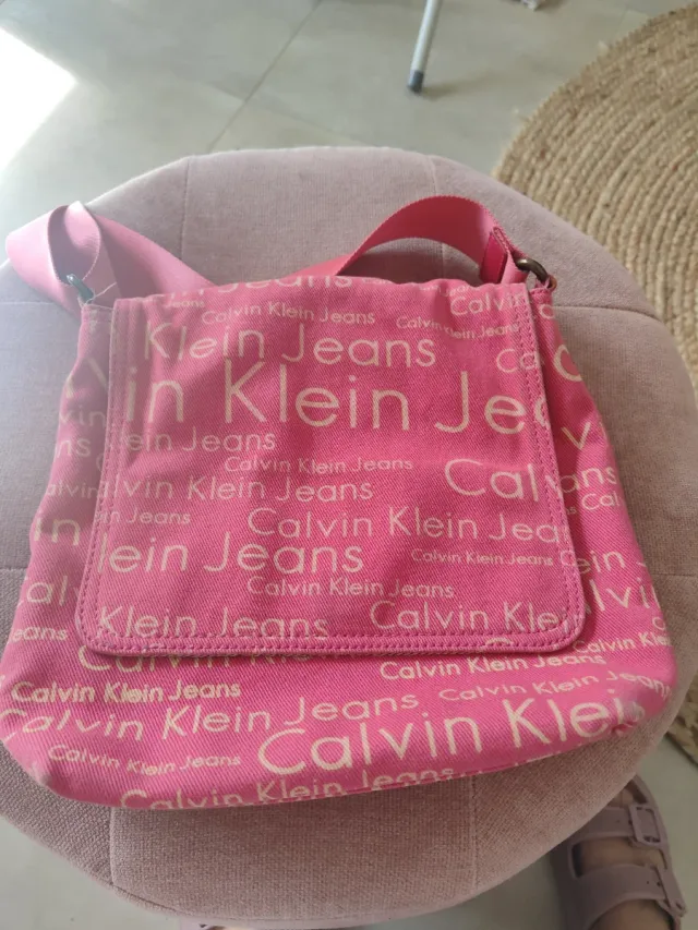 Bolso Calvin Klein Jeans rosa