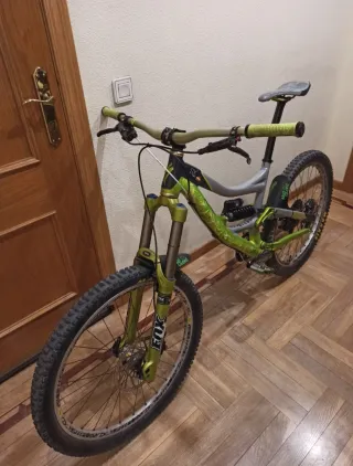 Bici Enduro Fox