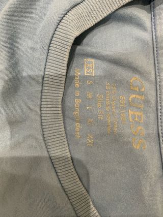 Camiseta Guess Azul