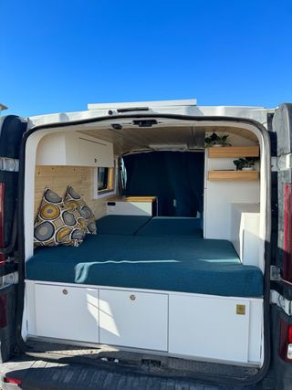 Renault Trafic 2017.