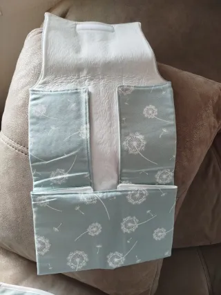 Porta documentos y cambiador bebé dandi