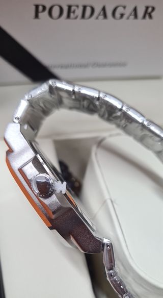 Relógio Poedagar Nautilus Gelo 41mm