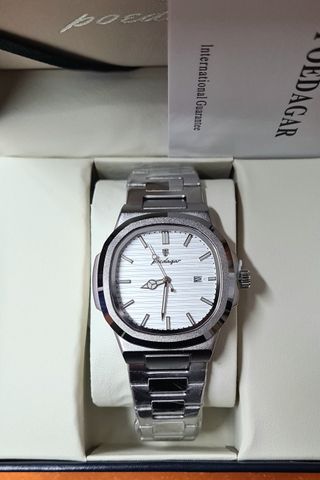 Relógio Poedagar Nautilus Gelo 41mm