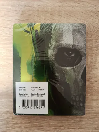 Call of Duty Modern Warfare Steelbook precintado 