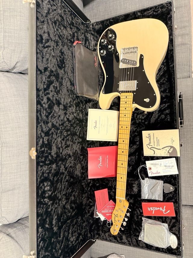 Fender Telecaster Custom 70's American Original