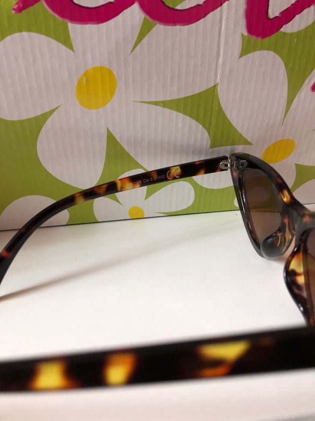 Gafas de sol estilo ojo de gato