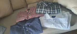Lote de 4 Camisas a Cuadros