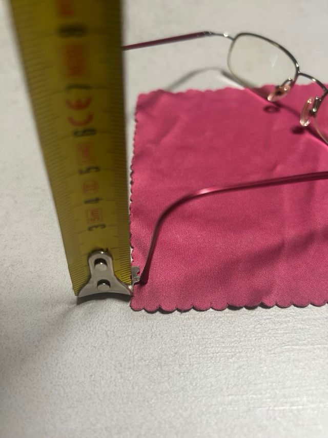 Gafas Emporio Armani semi al aire plata