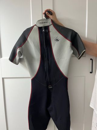 Traje de neopreno Tribord corto