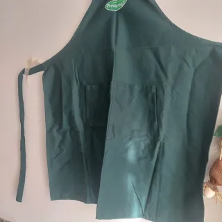 Grembiule da lavoro verde