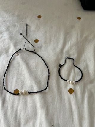 Conjunto Lotus Collar y Pulsera