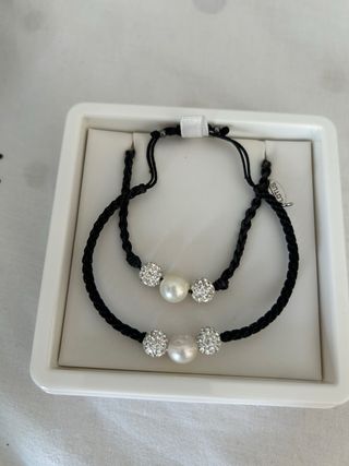 Conjunto Lotus Collar y Pulsera