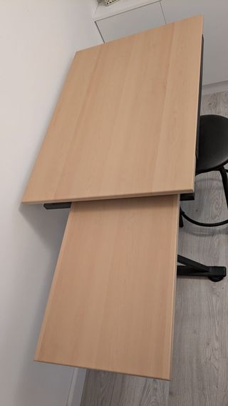 Tavolo da Disegno Inclinabile + Sgabello