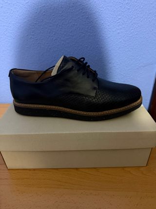 Zapatos Clarks Negros