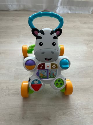 Andador bebé Fisher Price Cebra