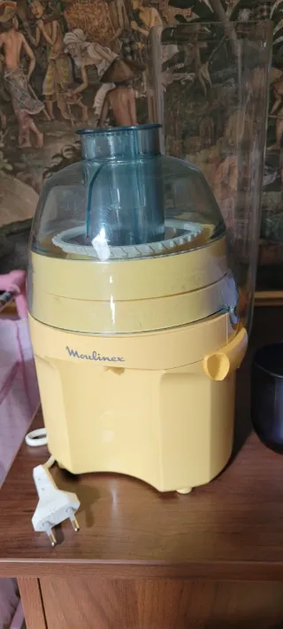 Exprimidor Moulinex Vintage + Palomitero