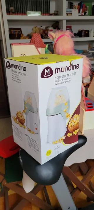 Exprimidor Moulinex Vintage + Palomitero