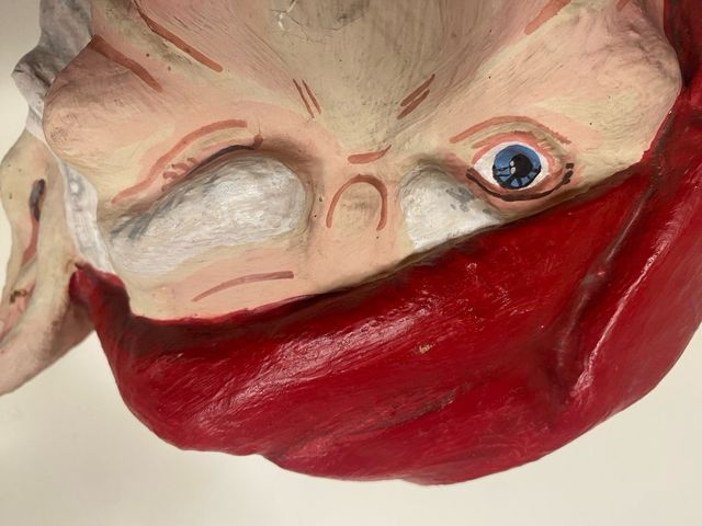 Máscara Vintage Artesanal Gnome