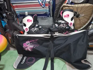 Patines niña Oxelo con bolsa