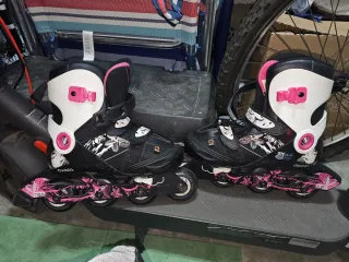Patines niña Oxelo con bolsa