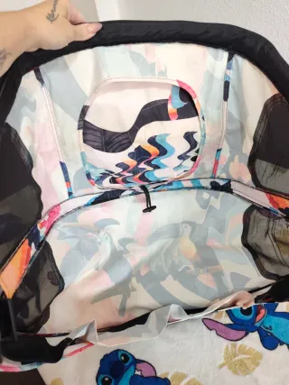 Capota Bugaboo extensible, ventilada y colchoneta