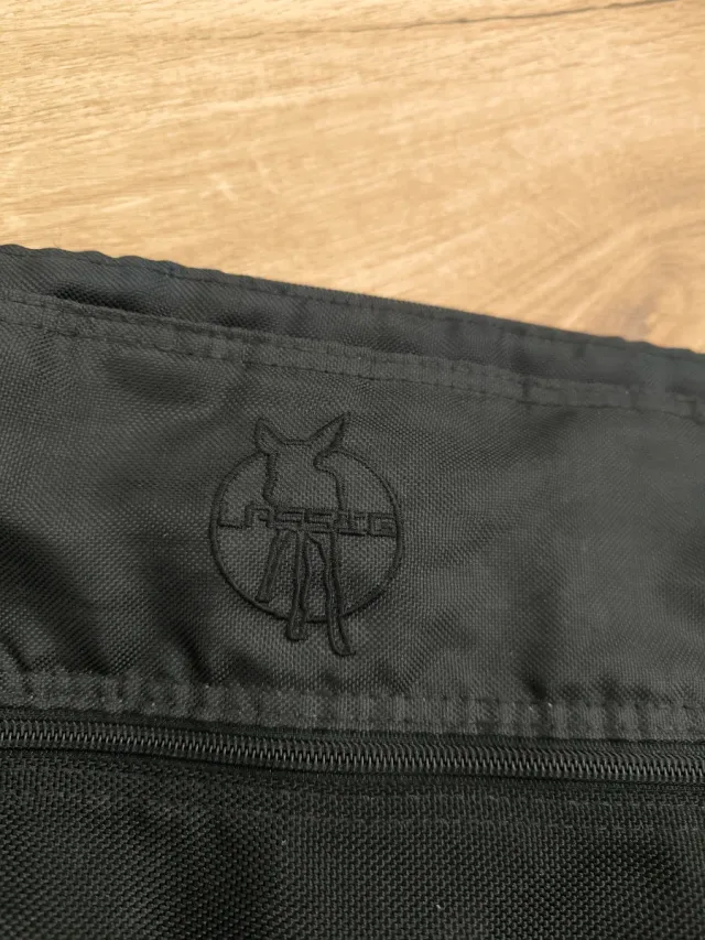 Bolsa bebe cochecito Lassig Multibolsillo Negra
