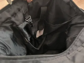 Bolsa bebe cochecito Lassig Multibolsillo Negra