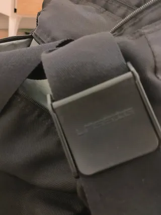 Bolsa bebe cochecito Lassig Multibolsillo Negra