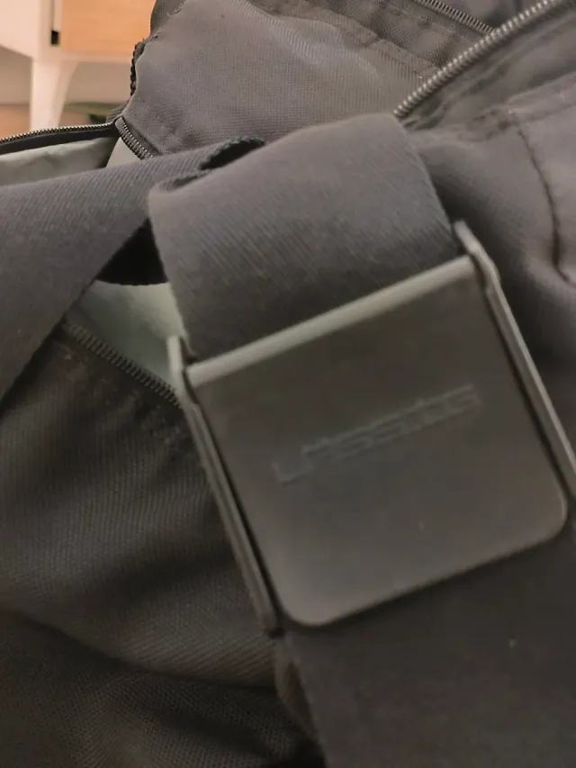 Bolsa bebe cochecito Lassig Multibolsillo Negra