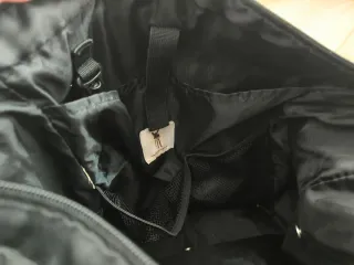 Bolsa bebe cochecito Lassig Multibolsillo Negra