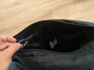 Bolsa bebe cochecito Lassig Multibolsillo Negra