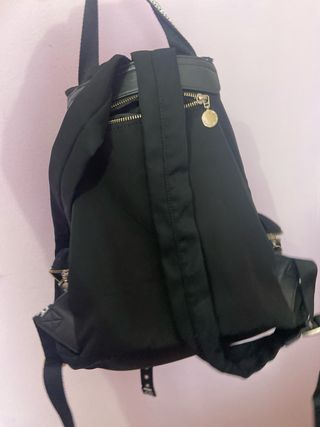 Mochila Desigual Negra Tachuelas