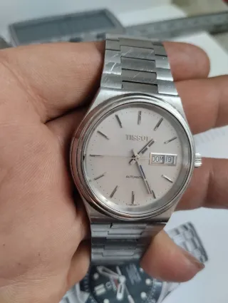 Reloj Tissot acero  Automático