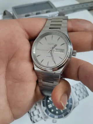 Reloj Tissot acero  Automático