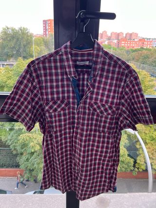 Camisa cuadros WILLOW LANE Talla M