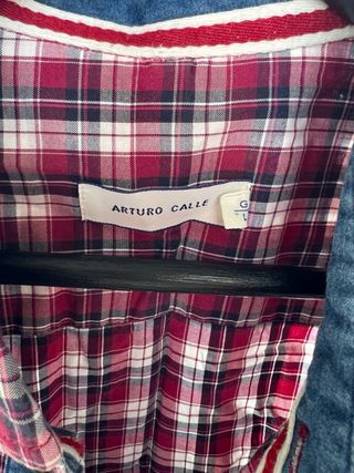 Camisa cuadros WILLOW LANE Talla M