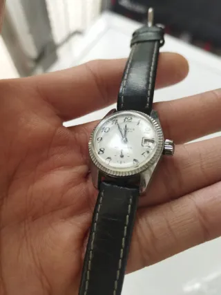 RELOJ MECANICO GLOBUS A 10 EUROS 