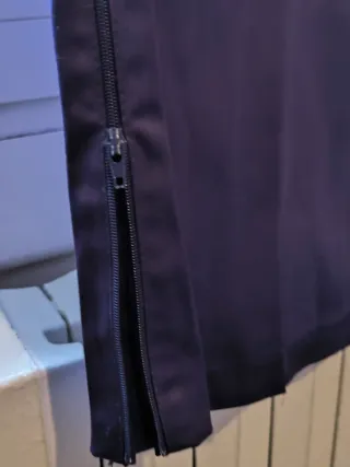 Pantalón morado elegante