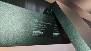 Monitor Xiaomi 27 - Mi Desktop
RMMNT27NF