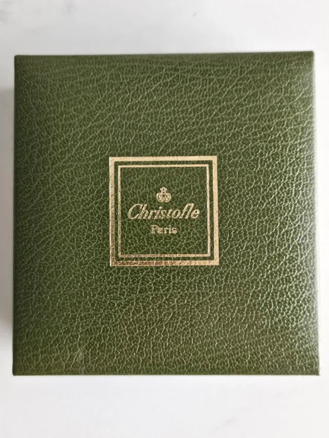 Ornamento Christofle 1994 Navidad