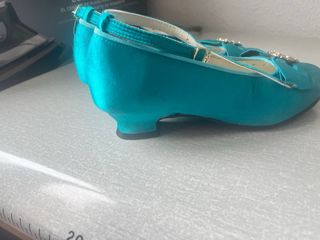 Zapatos de fallera niña artesanales. T 33/34