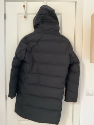 Abrigo plumas Uniqlo Hombre Negro Talla XS