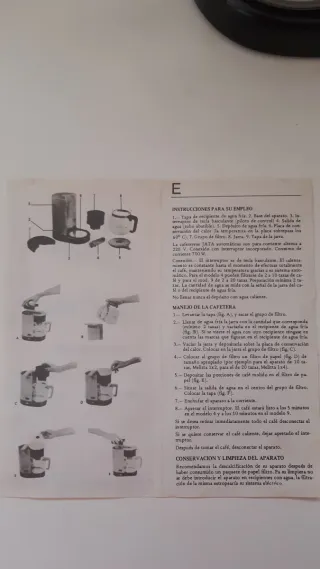 Cafetera Goteo Jata hasta 20 Tazas