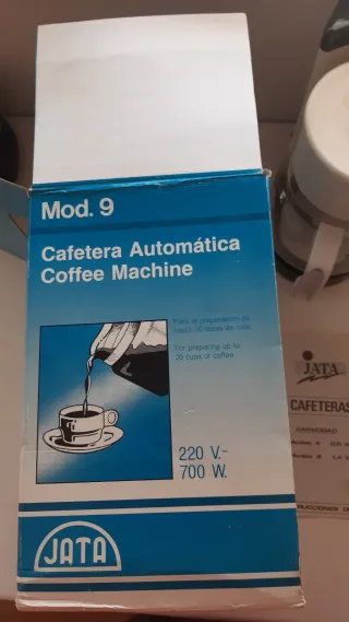Cafetera Goteo Jata hasta 20 Tazas