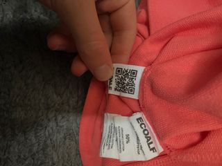 Sudadera Ecoalf Naranja